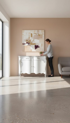 Cómoda clásica mueble de madera armario gabinete armarios muebles italianos nuevos