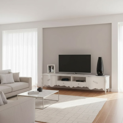 Mueble de televisión de lujo, aparador, cómoda, mueble de televisión, mueble de TV con baja estatura, armario, cómodas.