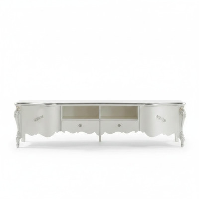 Mueble de televisión de lujo, aparador, cómoda, mueble de televisión, mueble de TV con baja estatura, armario, cómodas.
