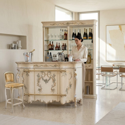 Bar Armario Madera Armarios Mostrador Casa Bares Barra Mesa Armario de vinos