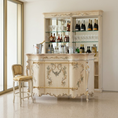 Bar Armario Madera Armarios Mostrador Casa Bares Barra Mesa Armario de vinos