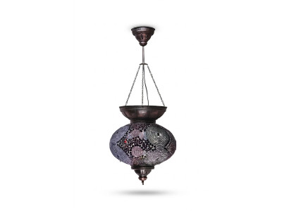 Lámparas de araña lámparas de techo candelabros lámpara de techo vidrio plata nueva