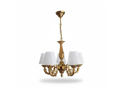Lámparas de araña candelabros lámparas de techo lámpara de techo lámparas de zinc dorado arte.