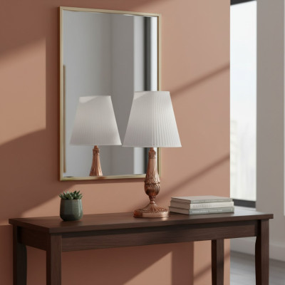 Lámpara de mesa, lámpara de mesa, lámpara, iluminación, lujo, oro, lámparas, mesa, arte