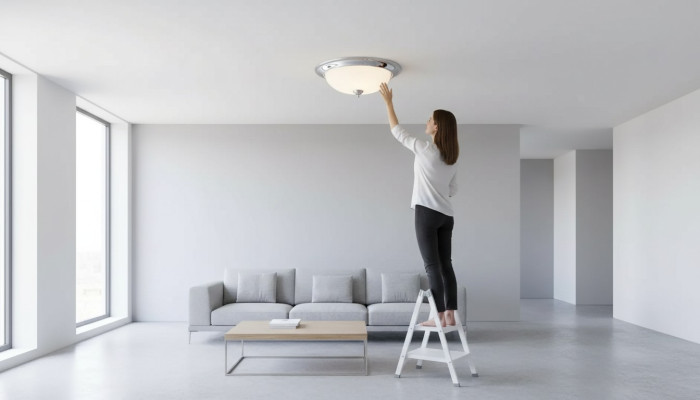 Lámpara de techo Luminaria Araña Lámpara de techo Candelabro Plata Vidrio Lámparas Redondas
