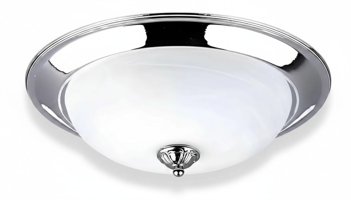 Lámpara de techo Luminaria Araña Lámpara de techo Candelabro Plata Vidrio Lámparas Redondas