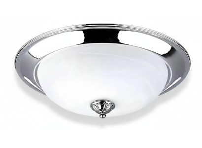 Lámpara de techo Luminaria Araña Lámpara de techo Candelabro Plata Vidrio Lámparas Redondas