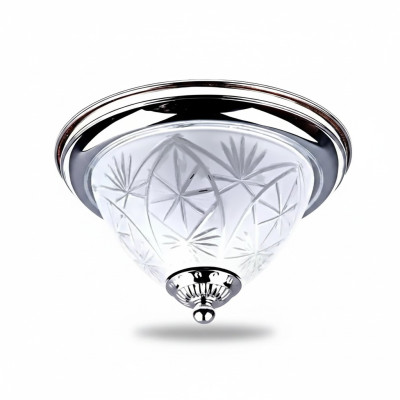 Lámparas candelabros eléctricos arañas de techo lámpara de techo plata cristal nuevo.