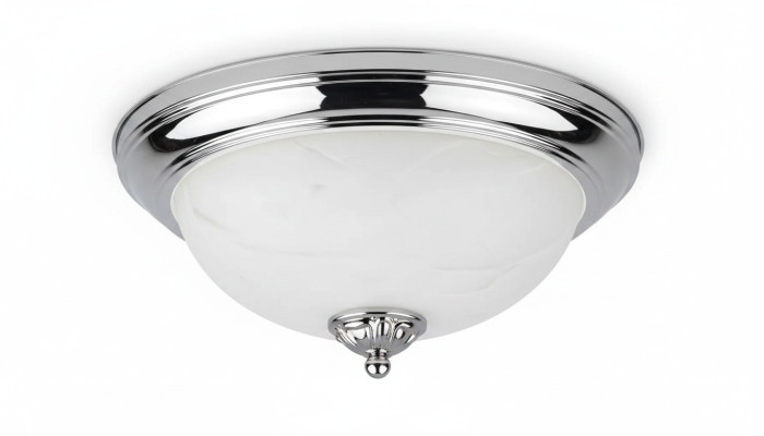 Lámparas Lustres Lámparas de techo Candelabros Lámparas de techo Plata Vidrio Nuevo.