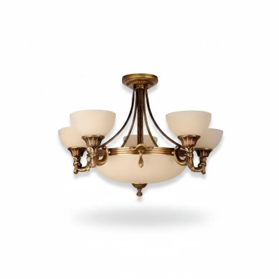 Lámpara de techo beige con candelabro de cristal, luces colgantes de cristal dorado, candelabro de cristal de lujo.