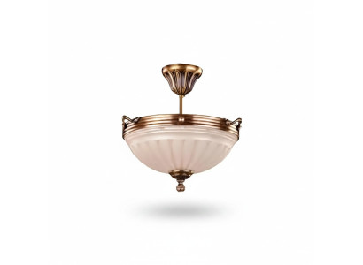 Lámpara de araña de techo beige lámpara de techo lustre candelabro vidrio arte