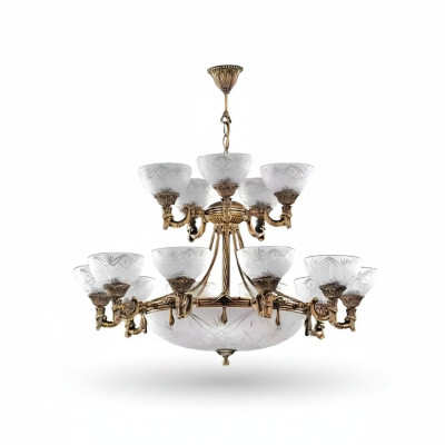 Lámpara de techo Lámpara de araña Lámpara Colgante Lámpara de techo Candelabro Vidrio Gris Lámparas
