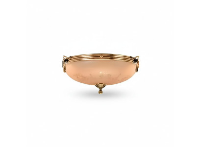 Lámpara de araña de lustre Lámpara de techo Lámpara de techo Lámpara de techo Lámpara de vidrio Oro Beige