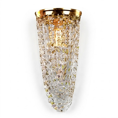 Lámpara de techo de lujo, candelabro, lámpara de techo dorada, lámpara de araña de cristal elegante.