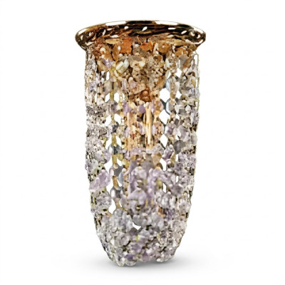Lámpara Lámpara de techo Lámpara de araña Oro Lámpara de techo Lámpara de cristal Chandelier
