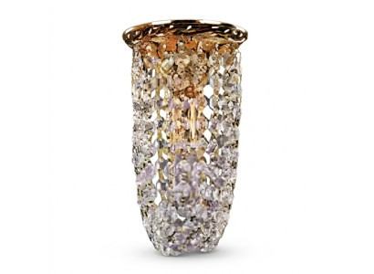 Lámpara Lámpara de techo Lámpara de araña Oro Lámpara de techo Lámpara de cristal Chandelier