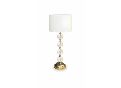 Lámpara de mesa lámpara de mesa lámpara luces oro lámparas mesa cristal