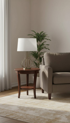 Lámpara de mesa, lámpara de mesa, lámpara, luces, lámparas de lujo, mesa, metal, blanco.