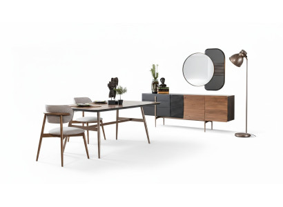 Mueble de sala de lujo, tocador con espejo, cómoda, mesa de centro, juego de muebles de comedor completamente nuevo.