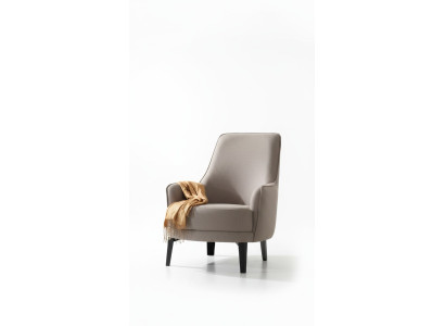Sillones modernos, sillón orejero, sillón de cóctel, muebles de diseño de lujo, muebles de madera.
