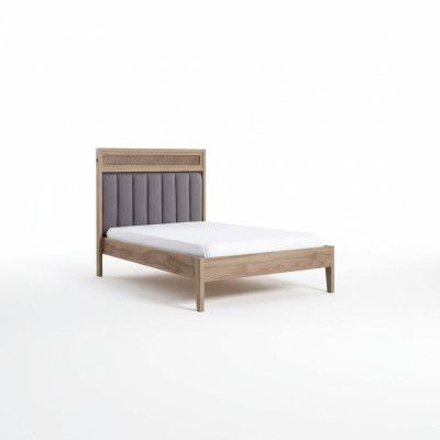 Camas Estructura de cama Muebles infantiles Cama Madera Marrón Cama juvenil Clásica