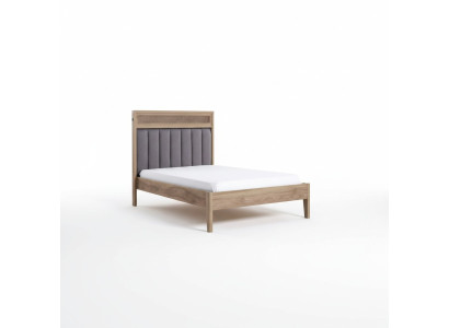 Camas Estructura de cama Muebles infantiles Cama Madera Marrón Cama juvenil Clásica