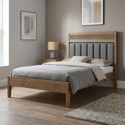 Estructura de cama Muebles infantiles Cama Madera Marrón Cama Juvenil 100 cm Clásica