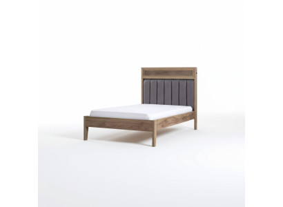 Estructura de cama Muebles infantiles Cama Madera Marrón Cama Juvenil 100 cm Clásica