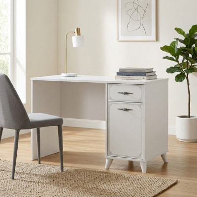 Escritorio infantil Escritorio Escritorio de ordenador Madera Blanco Diseño Mesa Mesas