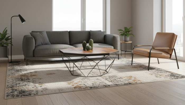 Mesa de centro Mesa auxiliar Café Marrón Sala de estar Mesa de diseño de madera