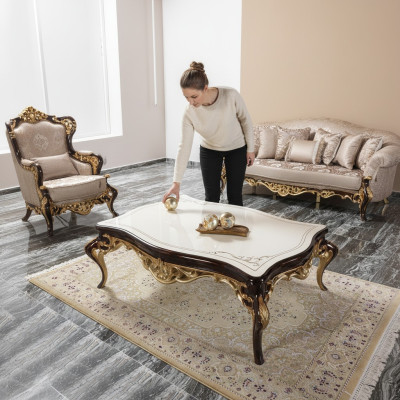 Mesa de sala, mesa de café, mesa auxiliar, consola, beige, mesa de madera.