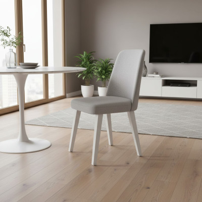 Grupo de sillas de comedor diseñador x8 Set de sillas de cocina de madera