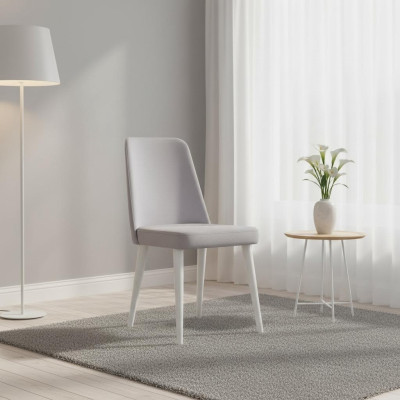 Sillas de comedor x6 Sillas de cocina Grupo de diseño Set de 6 piezas Sillas de madera