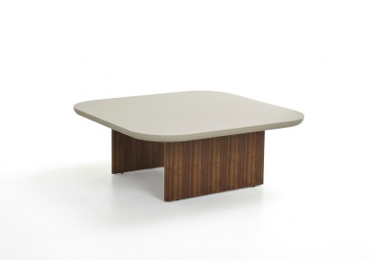 Mesa de centro Mesa auxiliar Mesa de sala Mesa Gris Madera Diseño Muebles