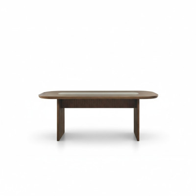 Mesa de comedor Mesa de comedor Mesa Rincón de comedor Madera Marrón Comedor 208 cm