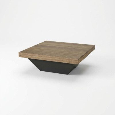 Mesa de centro Mesa de café Mesa auxiliar Sala de estar Marrón Mesa de madera Diseño Muebles
