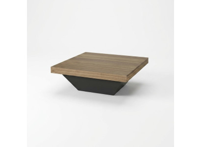 Mesa de centro Mesa de café Mesa auxiliar Sala de estar Marrón Mesa de madera Diseño Muebles
