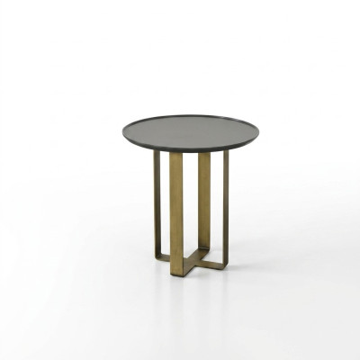 Mesa auxiliar mesa mesa de centro sala de estar acero inoxidable oro muebles