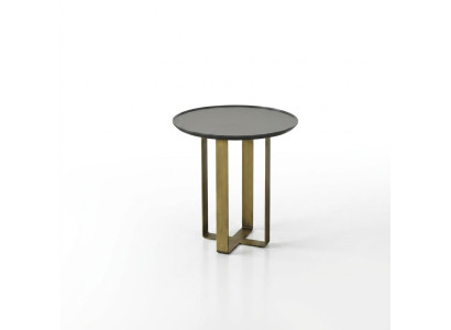Mesa auxiliar mesa mesa de centro sala de estar acero inoxidable oro muebles