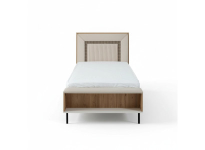Cama infantil Estructura de cama Cama Habitación infantil Estructuras de cama Marrón Madera Camas