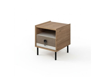 Mesita de noche, consola de noche, consolas de madera, habitación infantil, moderno, marrón, mesa.
