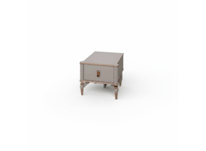 Diseño mesa de noche consola de noche consolas madera moderno beige niña