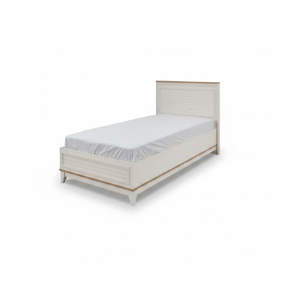 Cama infantil Estructura de cama Cama Habitación infantil Estructura de cama Blanco Moderno 100cm