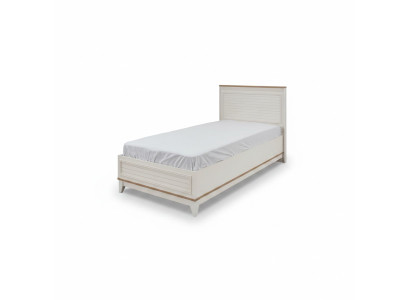 Cama infantil Estructura de cama Cama Habitación infantil Estructura de cama Blanco Moderno 100cm