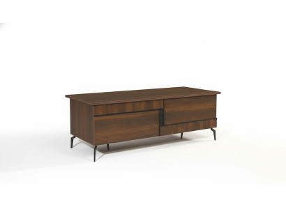 Muebles de oficina, oficina completa, escritorio de oficina, conjunto de mesa de oficina de 4 piezas, madera marrón.