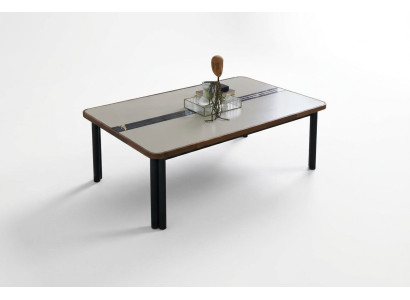Mesa de centro Mesa de sala de estar Blanco Madera Mesa de café Mesa de sala de estar