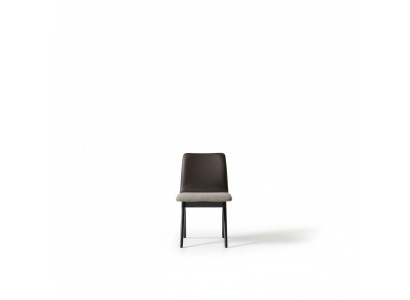 Conjunto de sillas de comedor Sillas Silla de cocina Gris Silla de madera Madera Tela 6 piezas