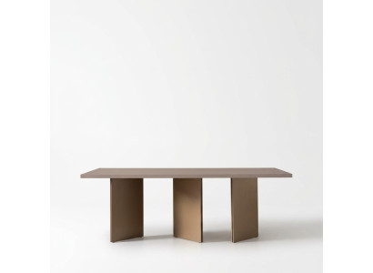 Mesa de comedor Mesa de comedor Mesa Comedor Madera Beige Moderno Muebles Mesas