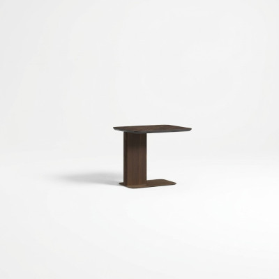 Mesa auxiliar Mesa de centro Mesa de café de madera marrón Mesa de salón