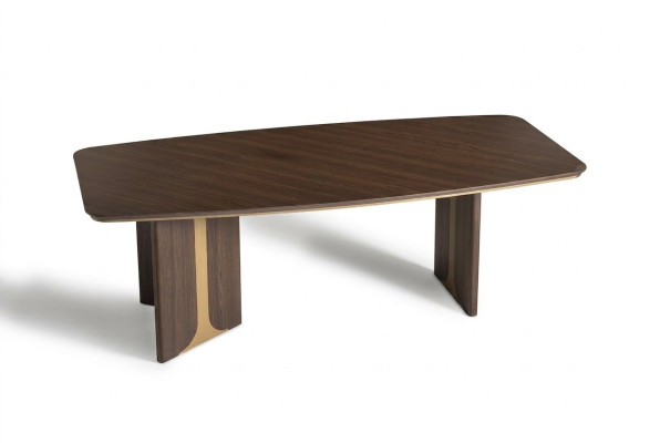 Mesa de comedor Mesa Comedor Mesa de comedor Madera Marrón Muebles de comedor